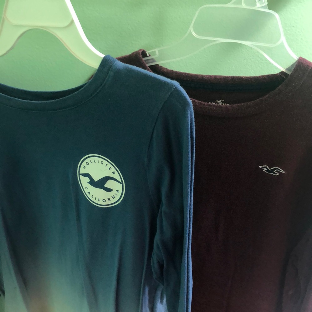Hollister Long Sleeve (2)